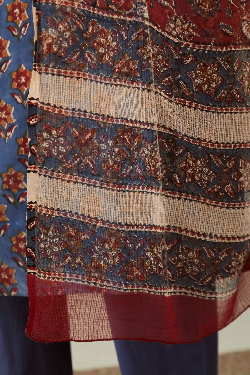 Sehra Aasira Bagru Dupatta