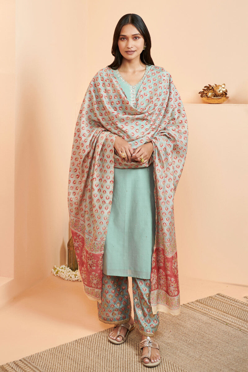 Shirin Sukoon Chanderi Kurta