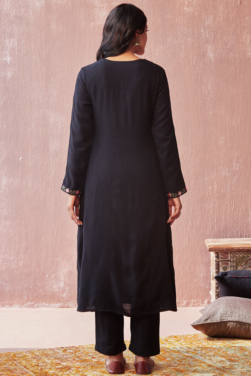 Naadirah Shirin Faux Wool Kurta