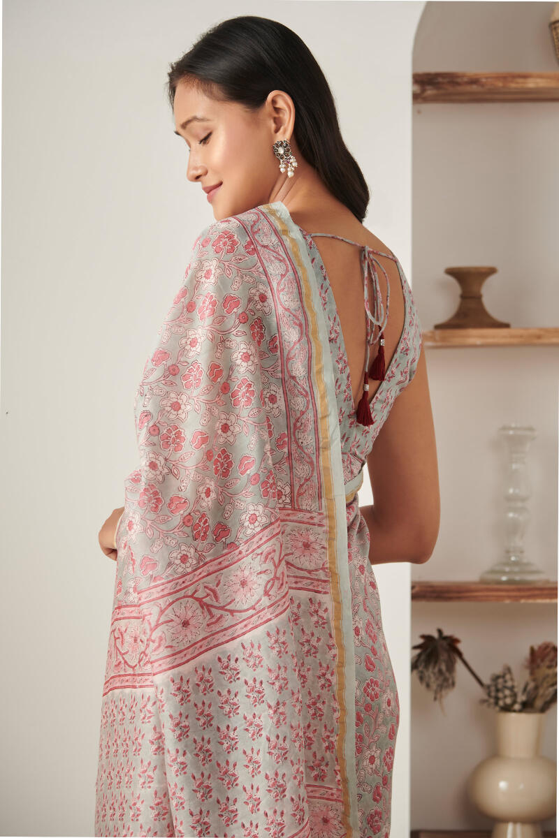 Gauhar Sarah Cotton Silk Saree