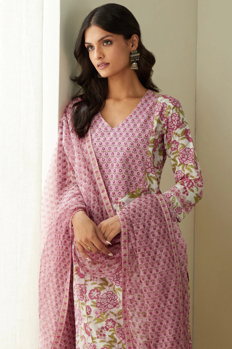Rosheen Anaya Sanganeri Kurta