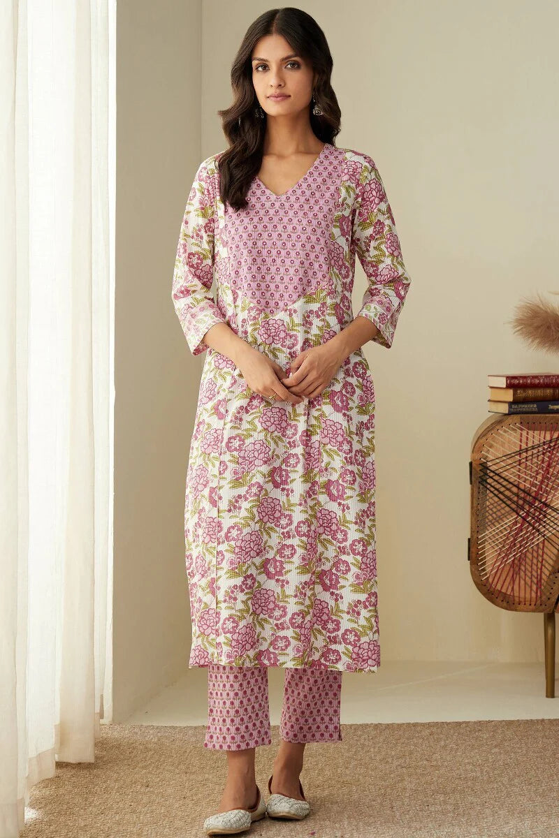 Rosheen Anaya Sanganeri Kurta