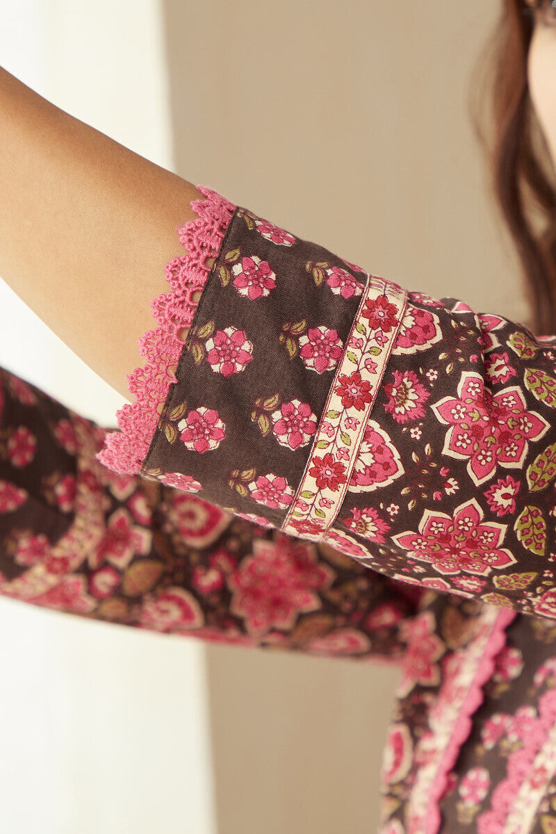 Rosheen Mahira Sanganeri Kurta