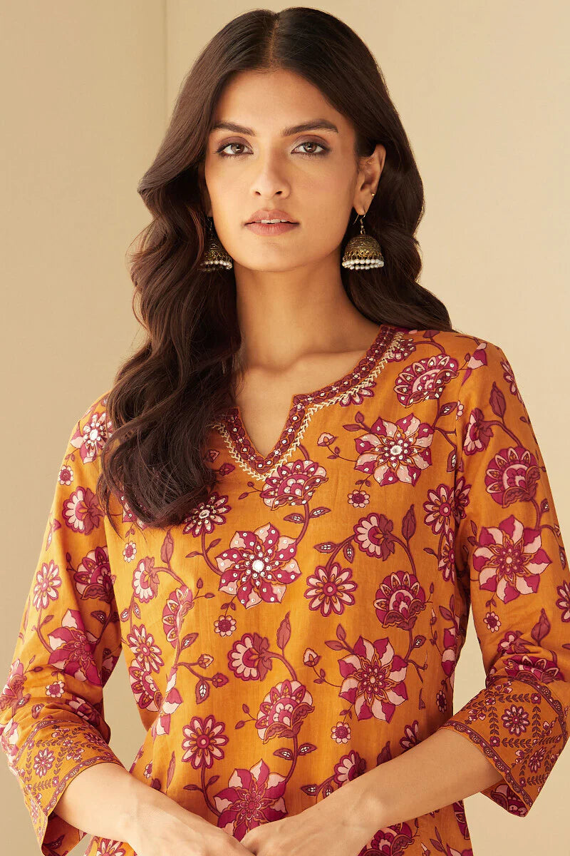 Gauhar Seerat Sanganeri Kurta
