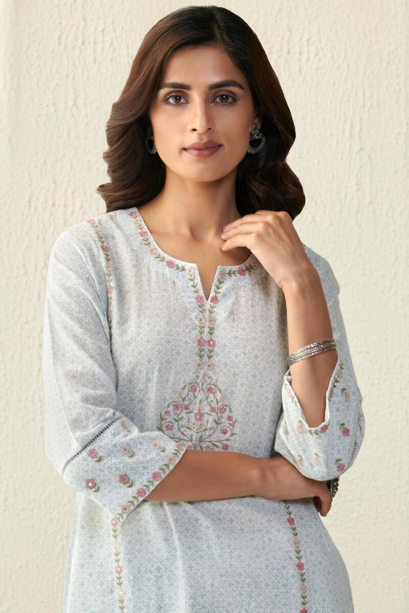 Nasrine Amara Sanganeri Kurta