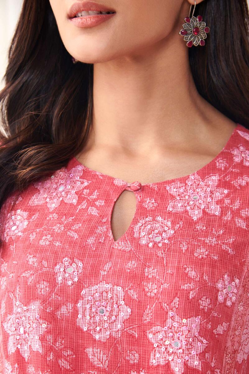 Nasrine Zafina Sanganeri Kota Kurta
