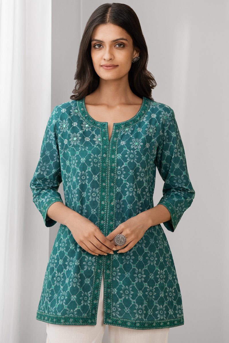 Sehra Zohra Akola Top