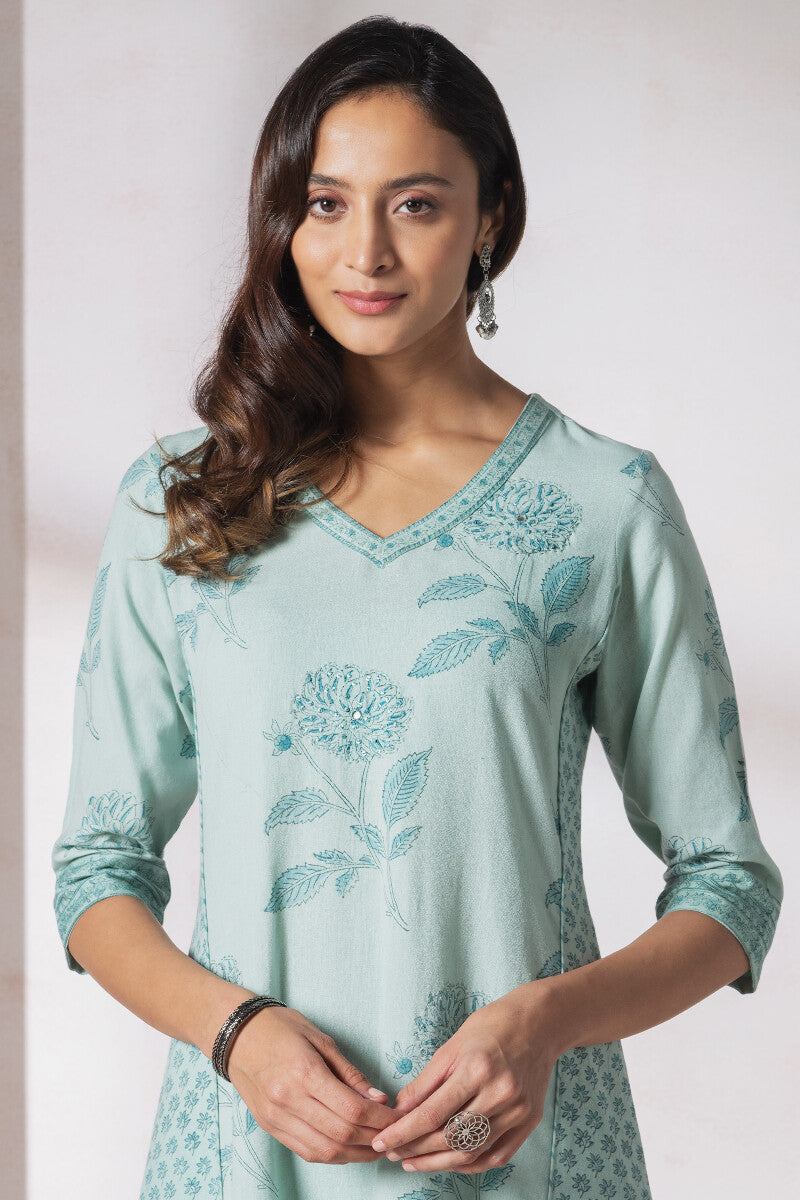 Naadirah Gazala Sanganeri Kurta