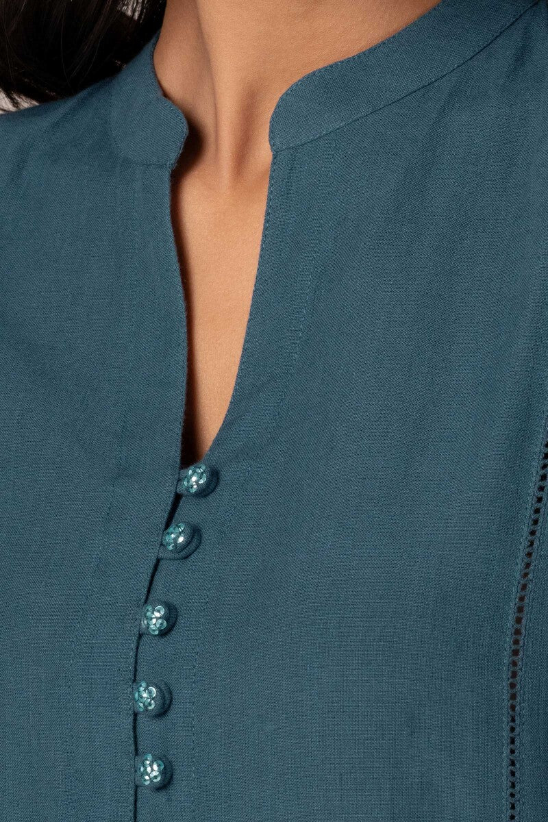 Nasrine Mahin Handloom Kurta