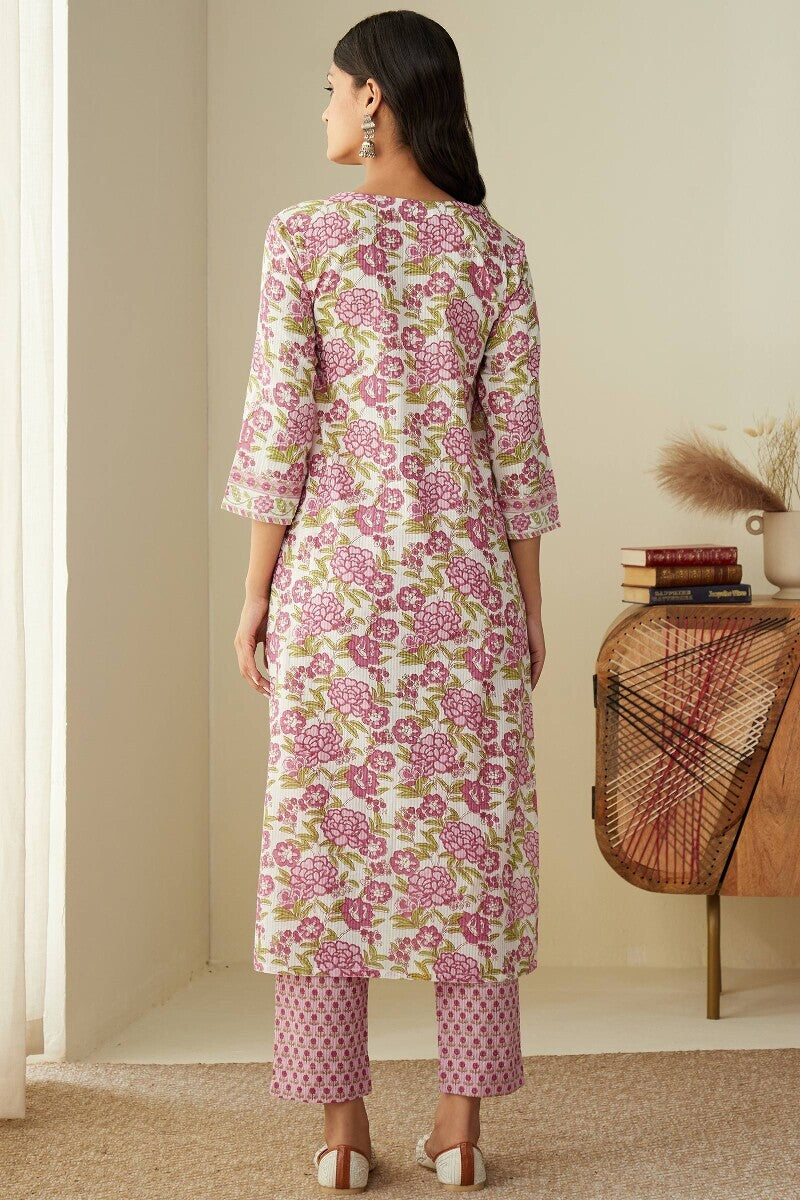 Rosheen Anaya Sanganeri Kurta