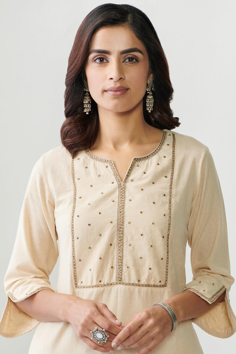 Mirza Jasmine Handloom Kurta