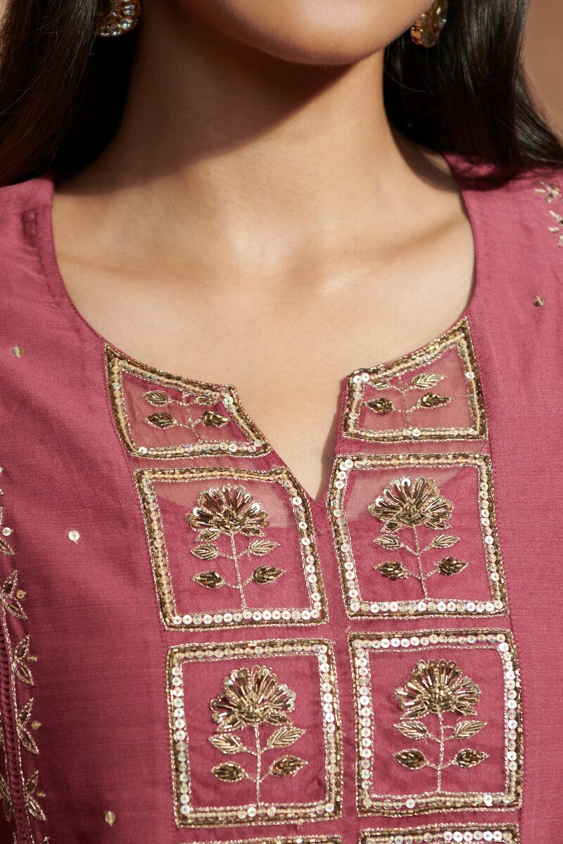 Shirin Maira Chanderi Kurta