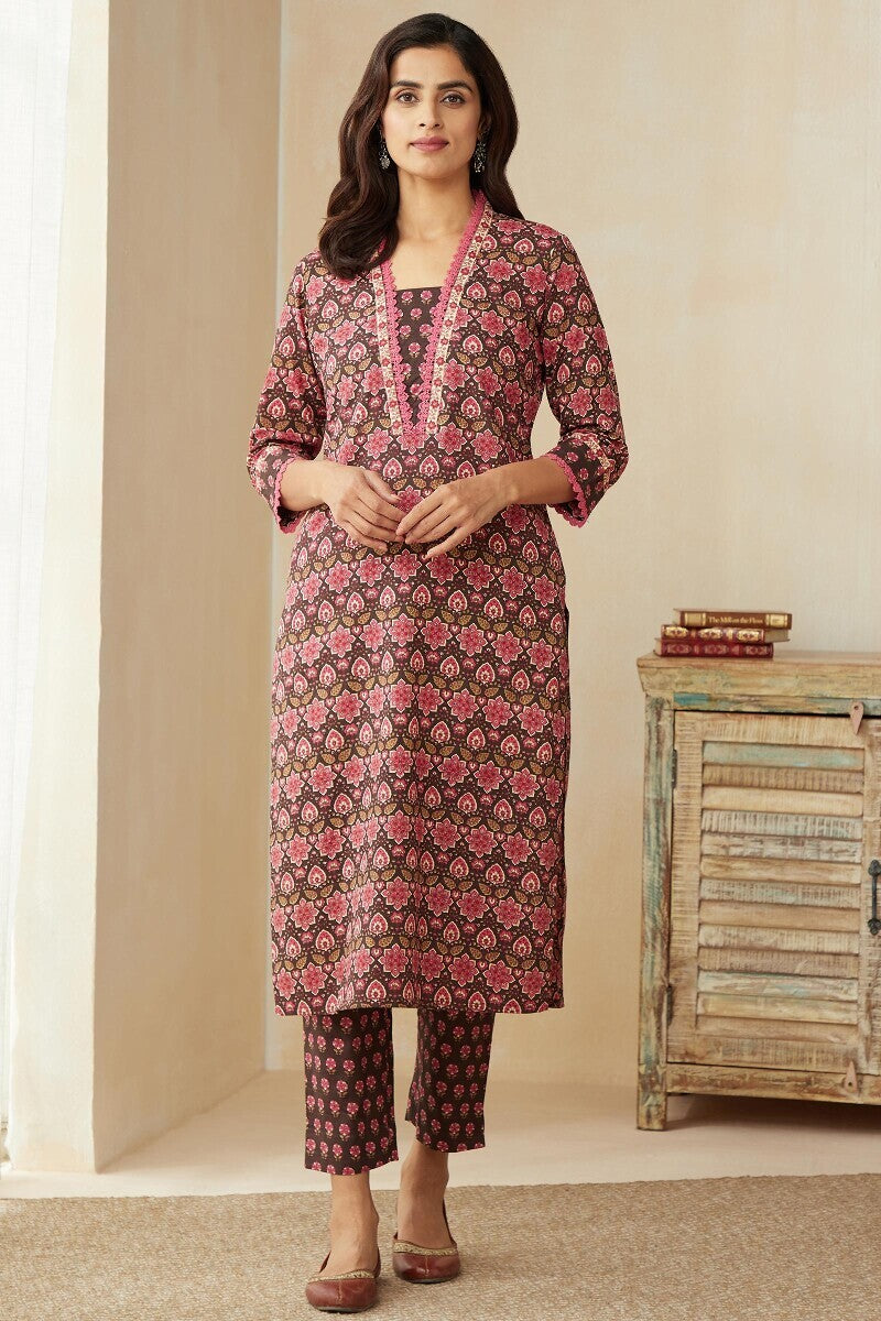 Rosheen Mahira Sanganeri Kurta