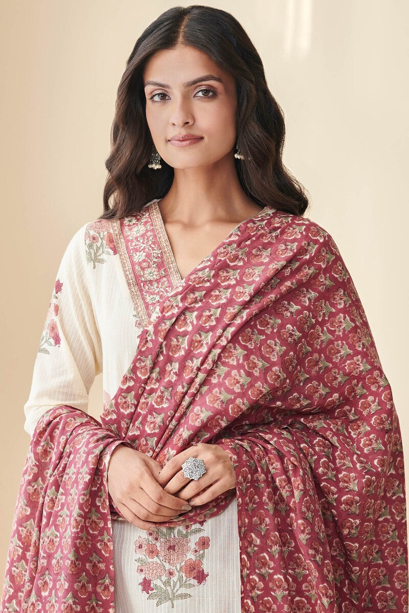 Nasrine Raisa Sanganeri Dupatta