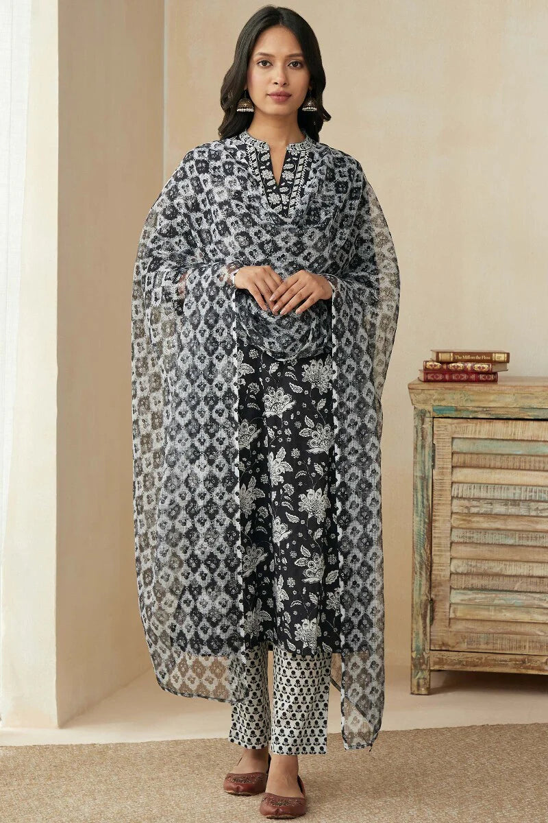 Mehnaz Nahida Sanganeri Narrow Pants