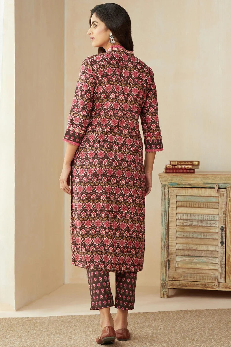 Rosheen Mahira Sanganeri Kurta