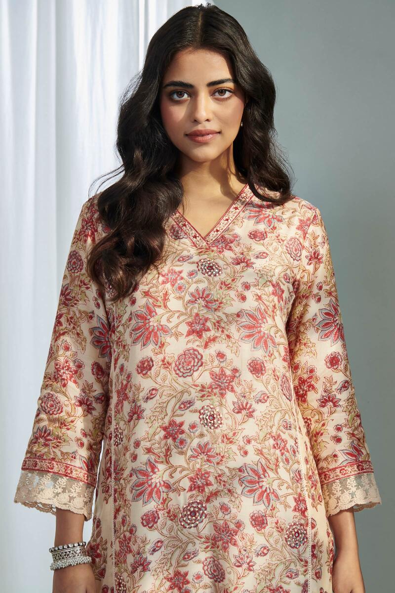 Nasrine Shehnaz Modal Kurta