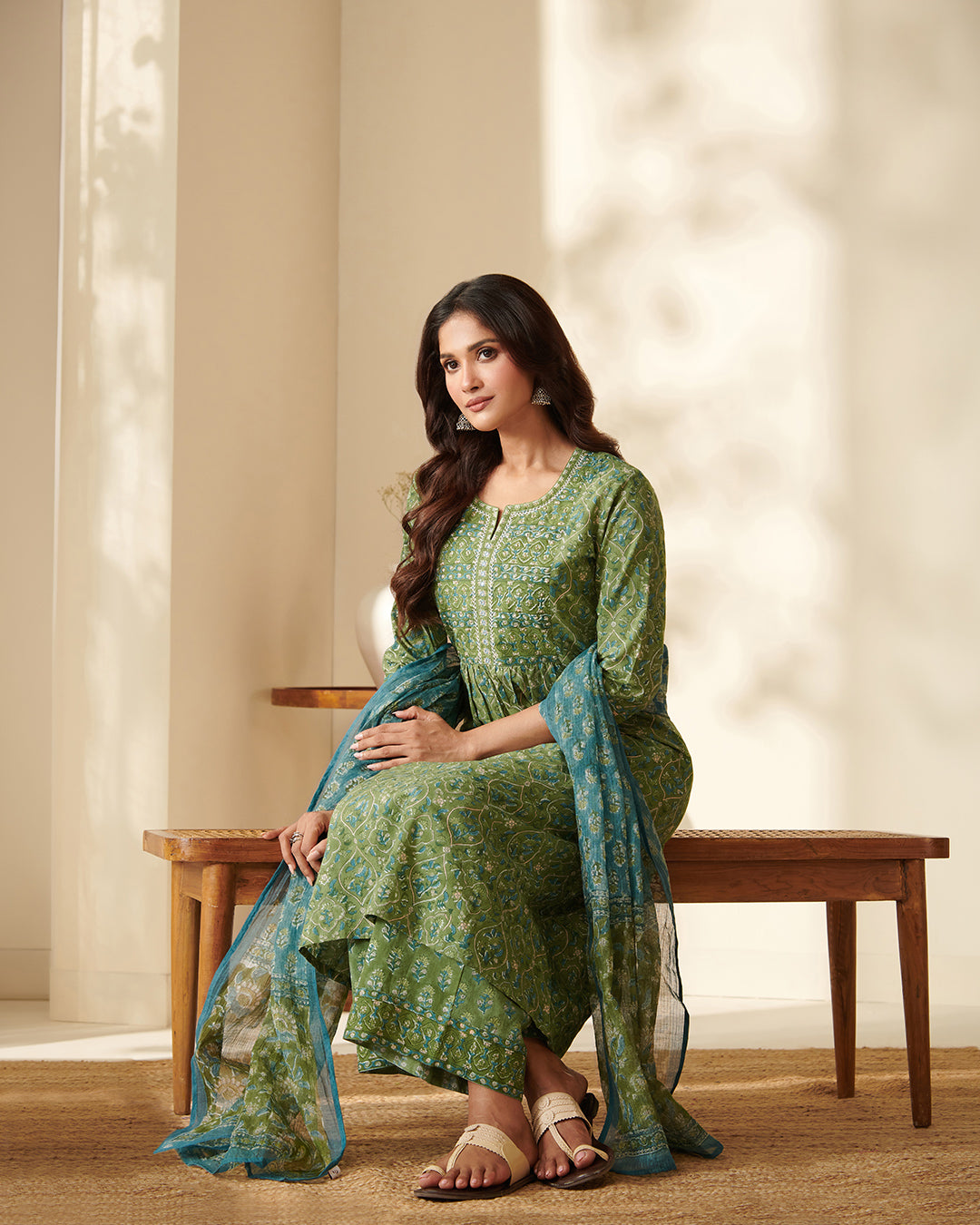 Gulbarg Niyati Sanganeri Kurta