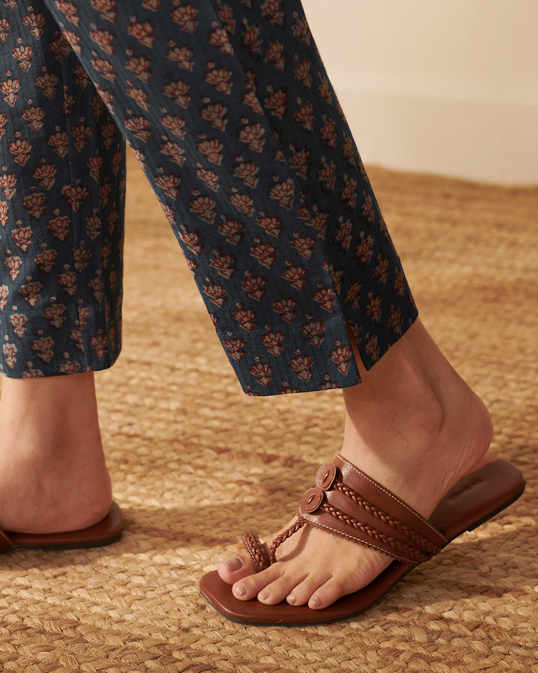 Sehra Fahima Akola Dabu Narrow Pants