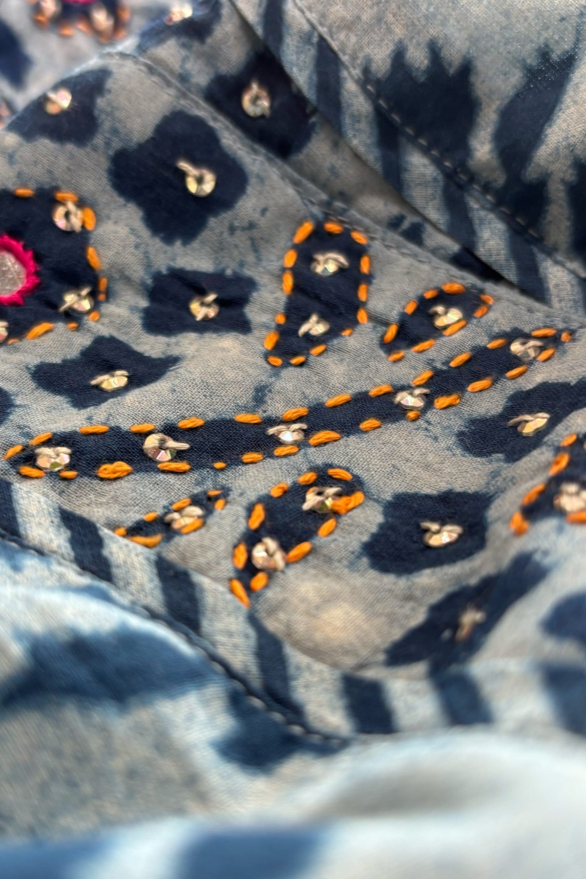 Nurtaj Rumaisa Bagru Kurta