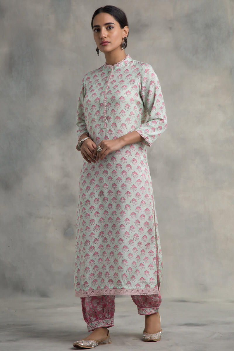 Gauhar Fareena Muslin Kurta