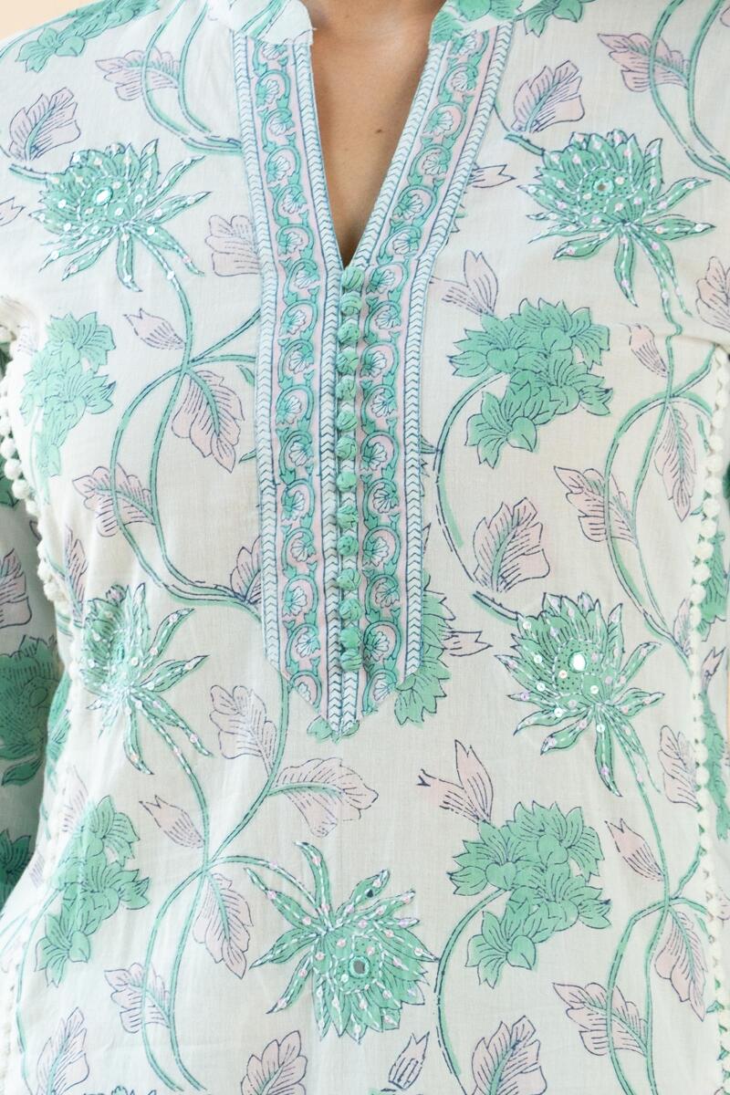 Roz Meher Sahira Kurta