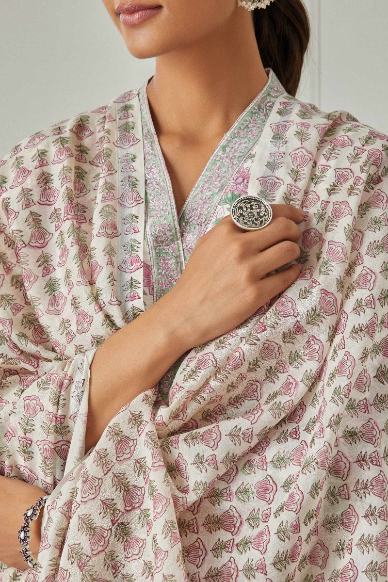 Sanaa Mahnoor Chanderi Dupatta