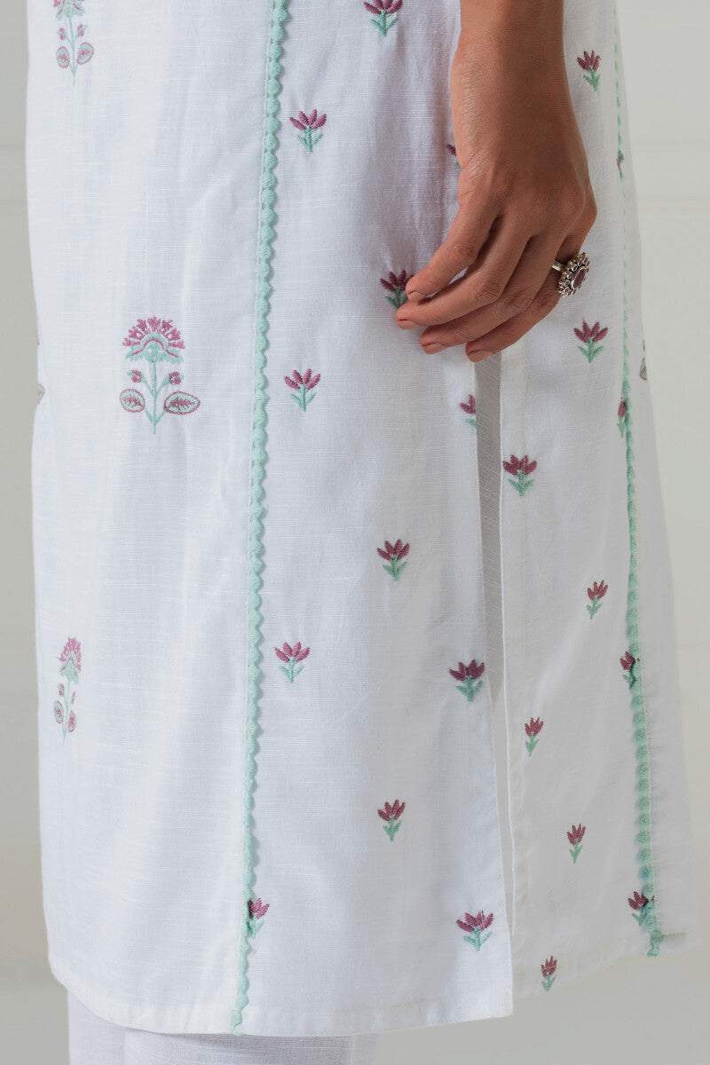 Nazm Sahira Handloom Kurta