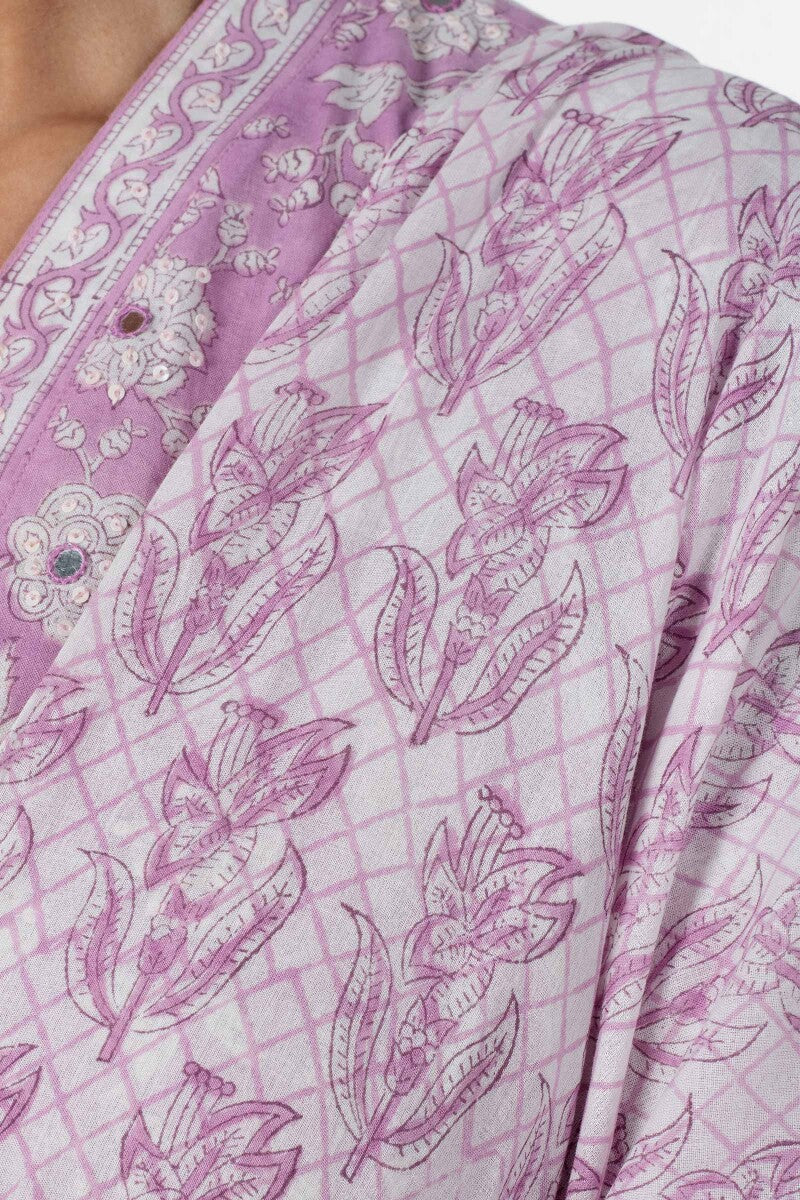Gauhar Zehnab Sanganeri Dupatta