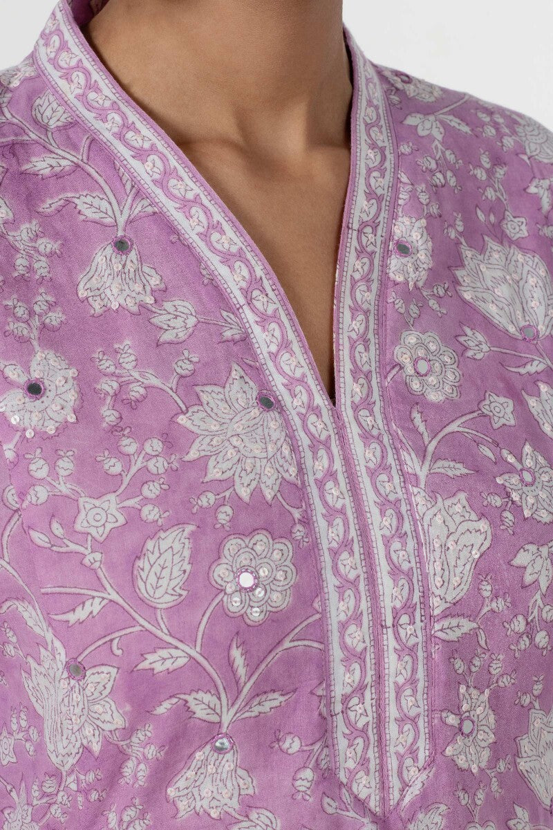 Gauhar Zehnab Sanganeri Kurta