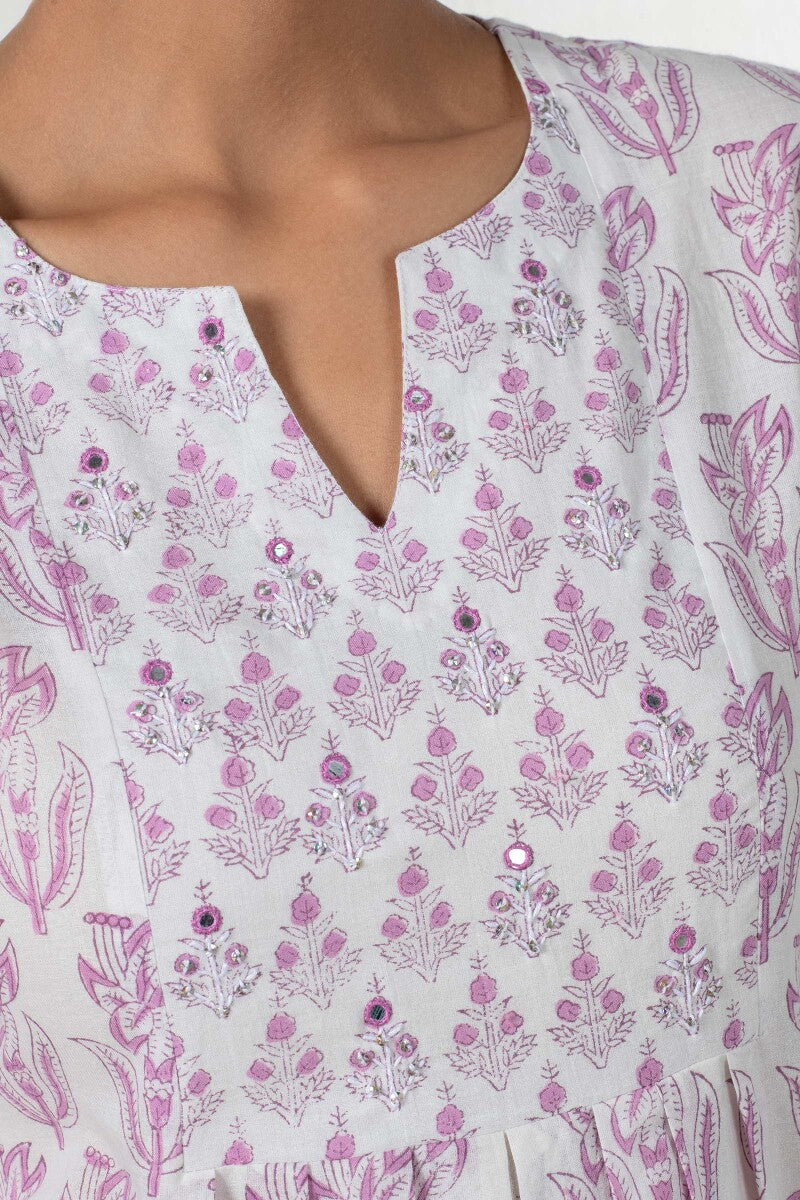 Gauhar Shaziya Sanganeri Kurta