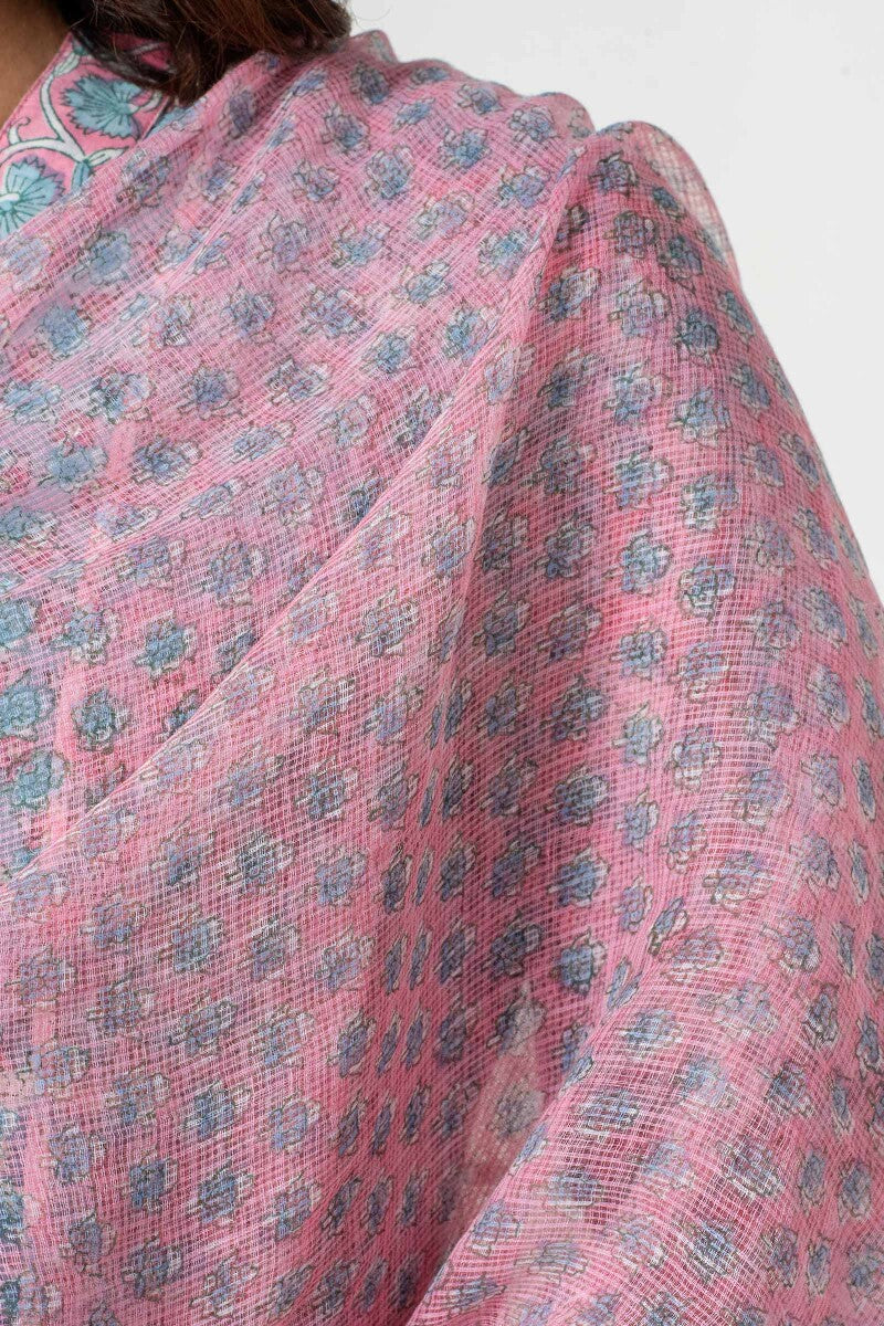 Gauhar Jia Sanganeri Kota Dupatta