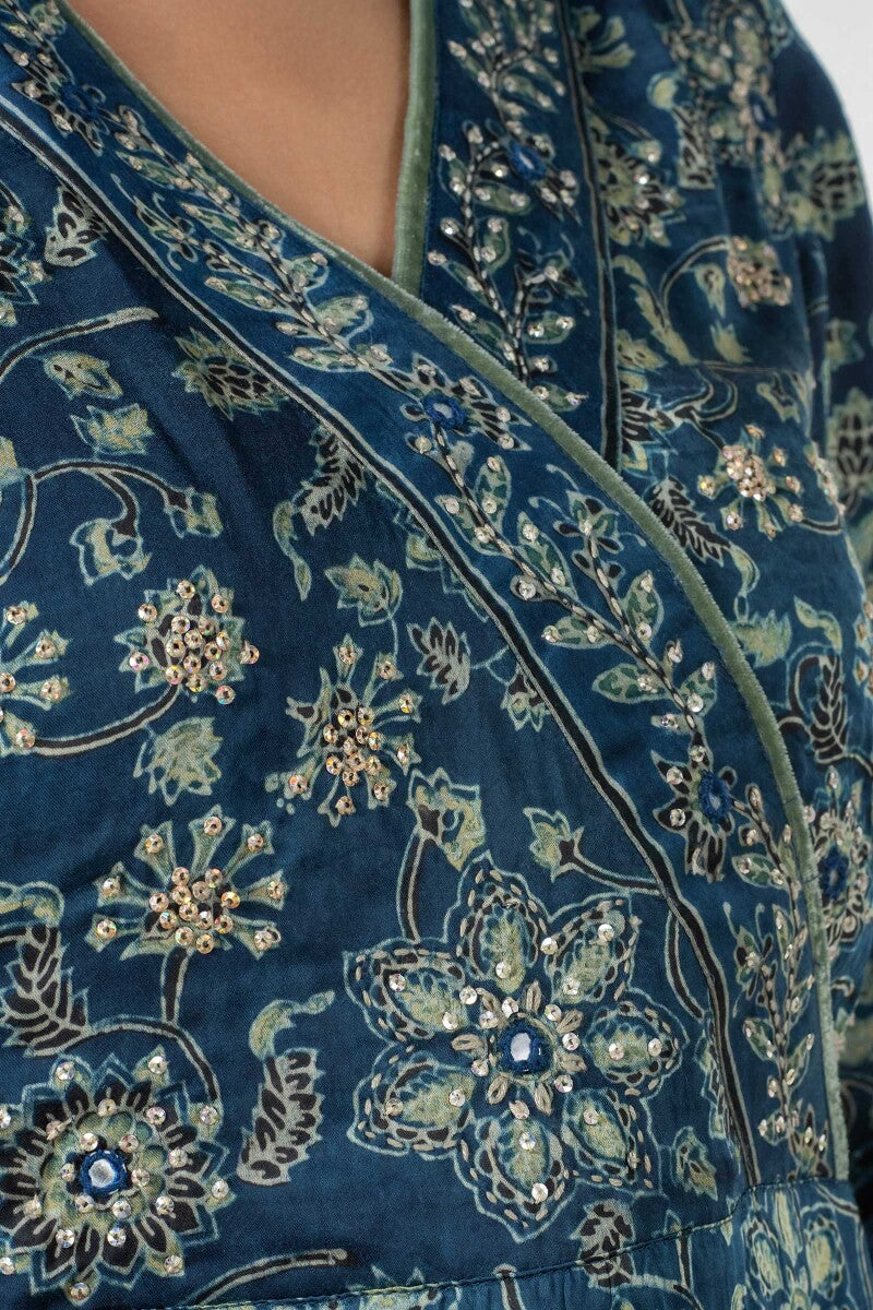 Zubeida Sabah Ajrak Modal Kurta