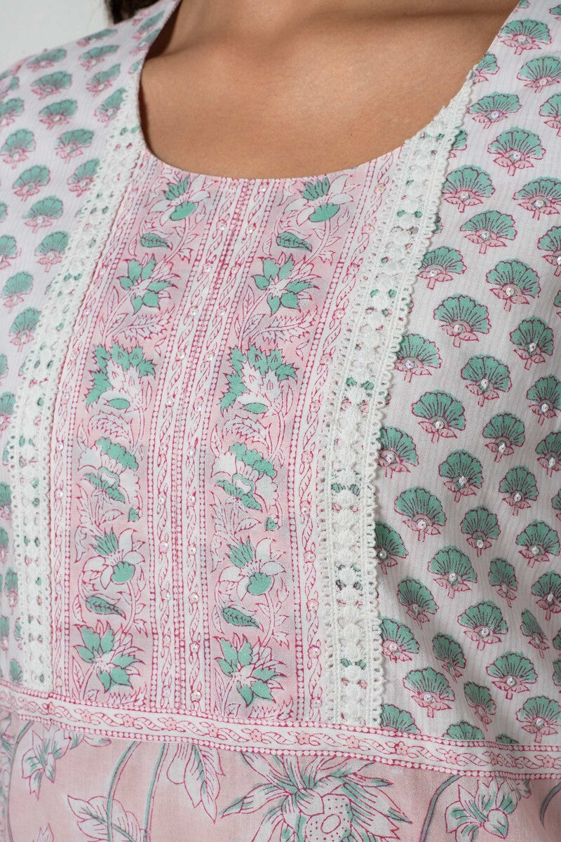 Roz Meher Shaheen Sanganeri Kurta