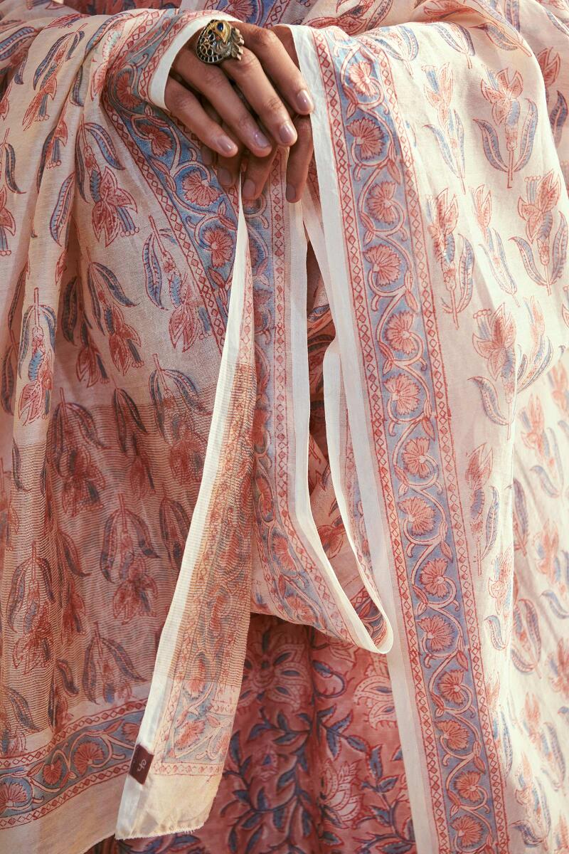 Gul Bano Amairah Chanderi Dupatta