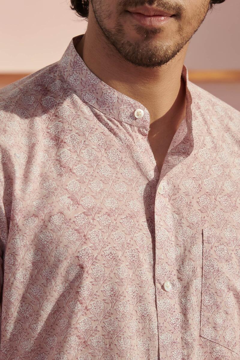 Arsh Mahin Sanganeri Shirt