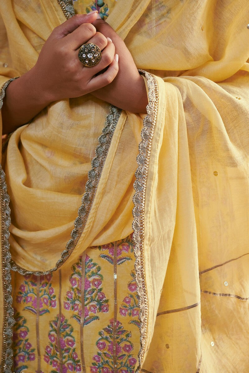 Gauhar Mahira Cotton Silk Dupatta