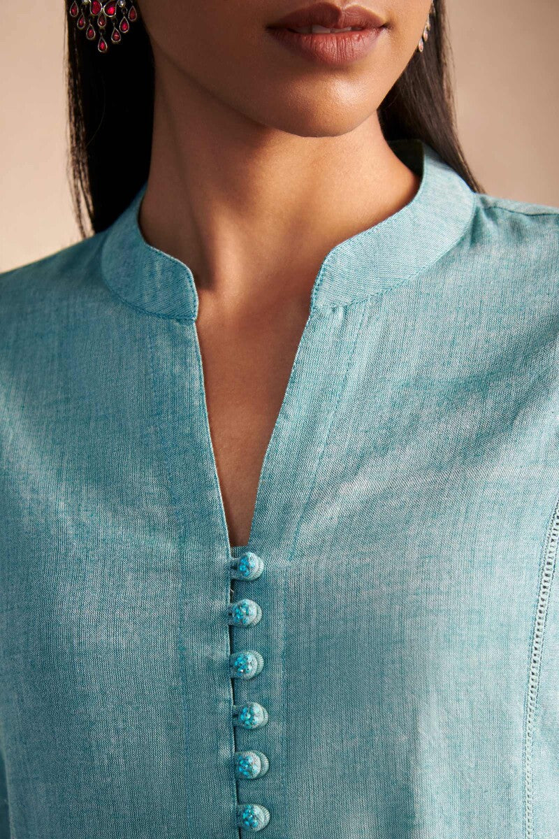 Nasrine Feriha Handloom Kurta