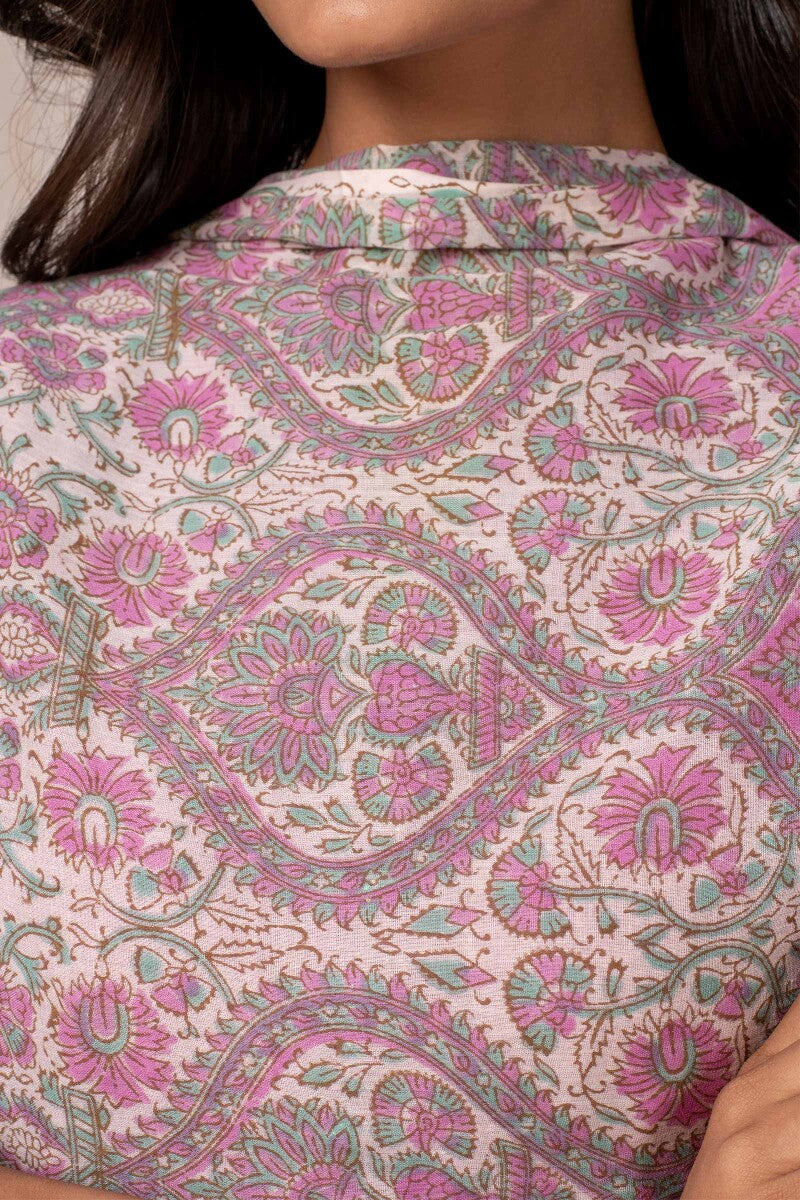 Nasrine Kiara Sanganeri Dupatta