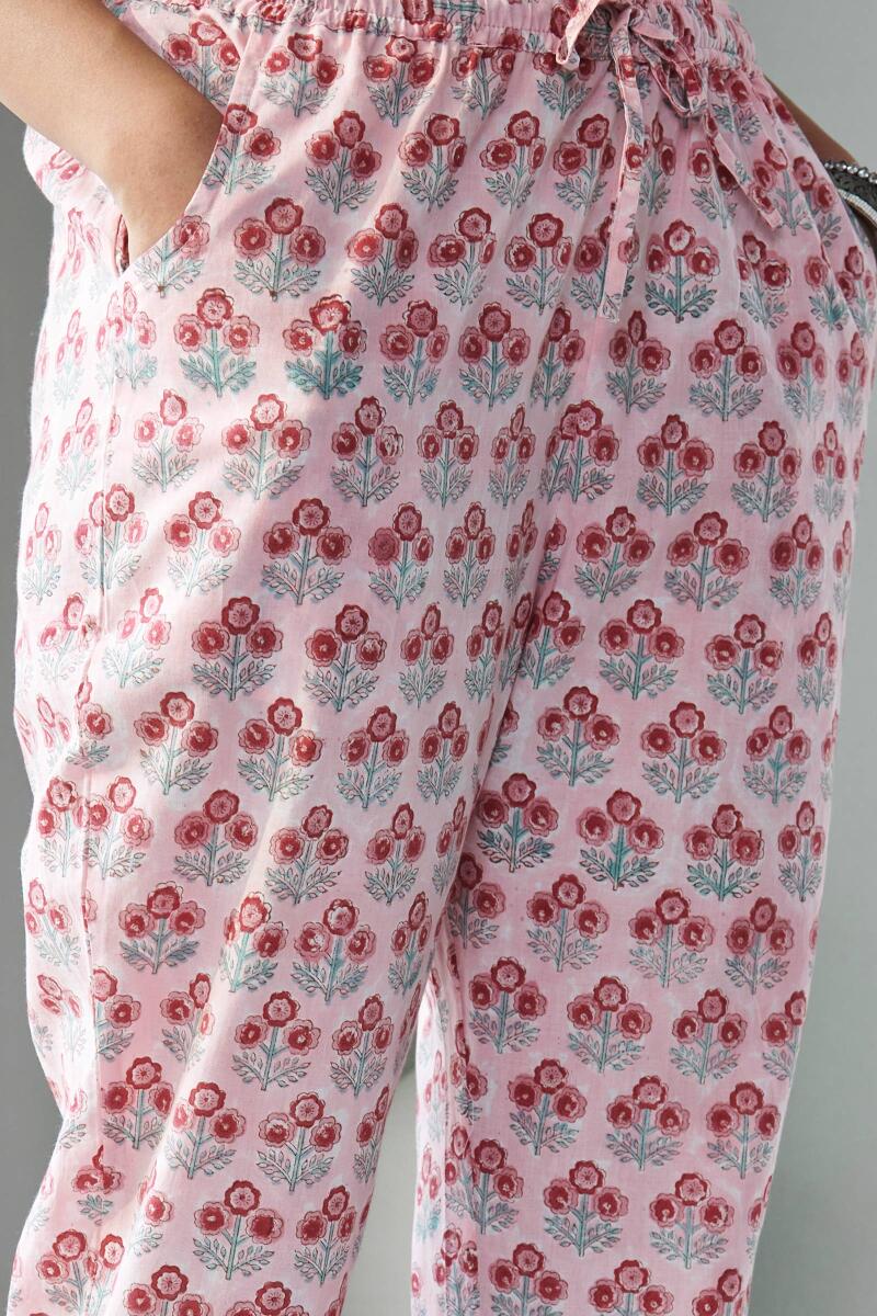 Nasrine Fizah Sanganeri Narrow Pants