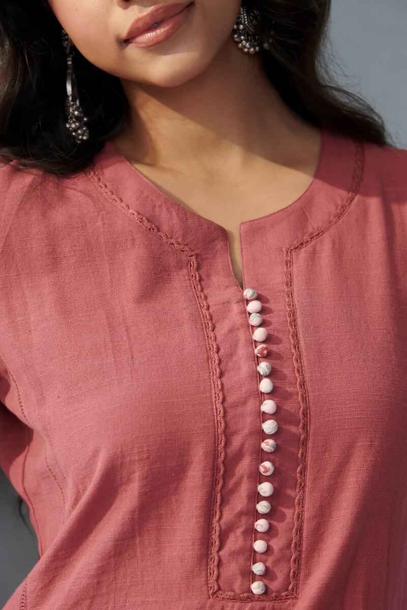 Nasrine Fizah Handloom Kurta