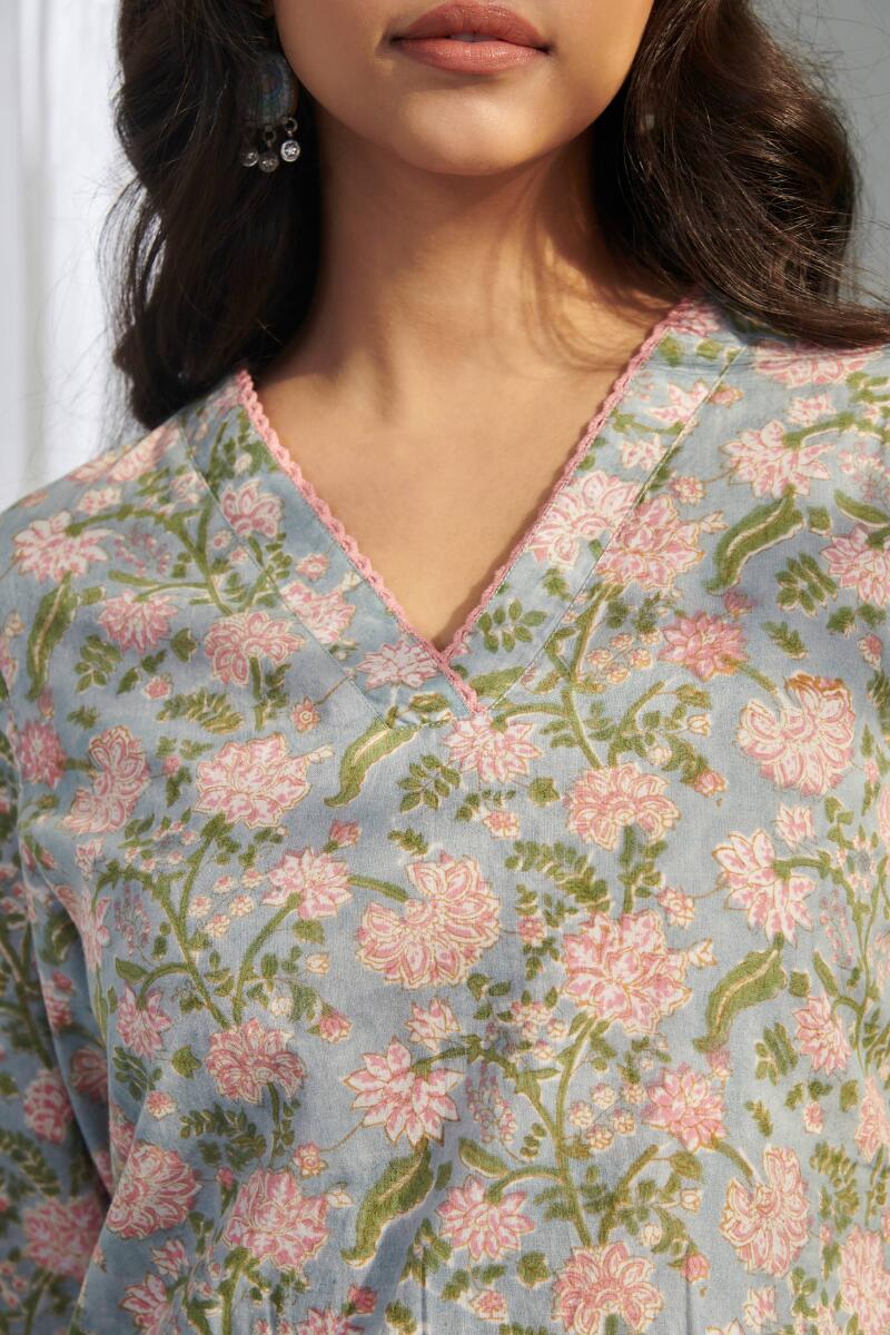 Nasrine Layla Sanganeri Kurta