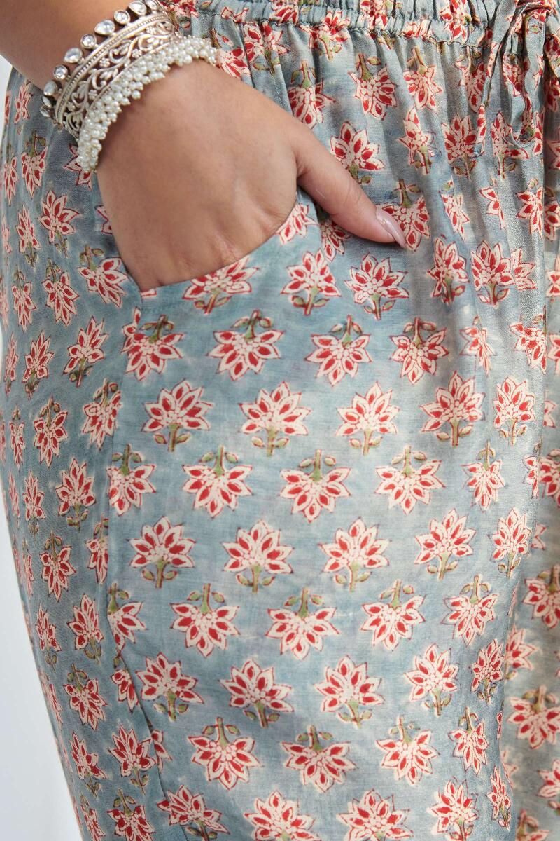 Nasrine Shehnaz Modal Narrow Pants