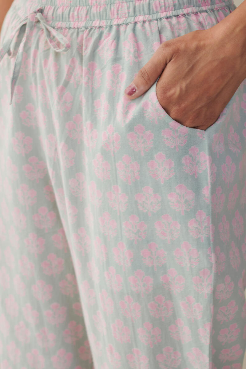 Nasrine Amyra Sanganeri Narrow Pants