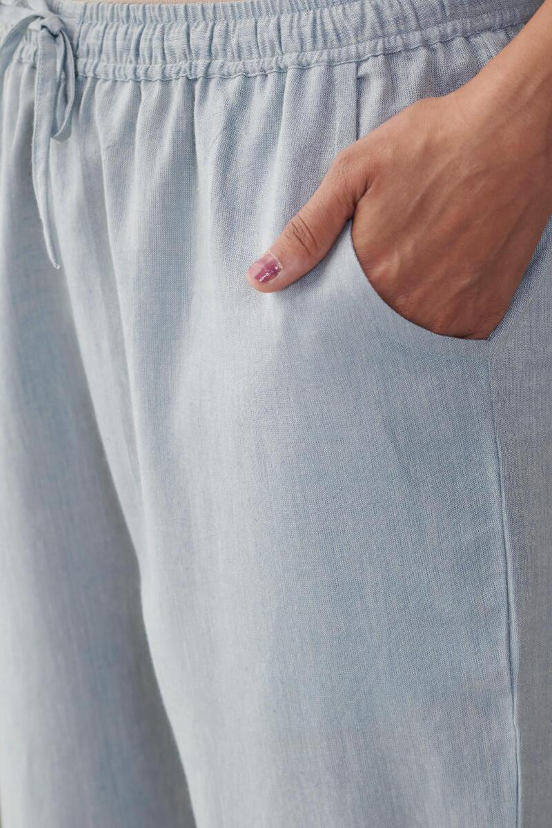 Mirza Sehreen Handloom Narrow Pants