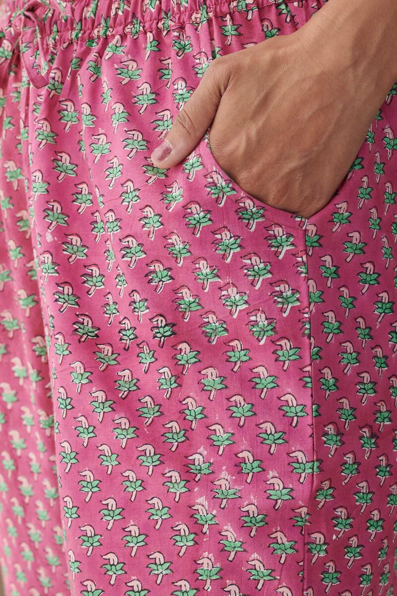 Gauhar Zahida Sanganeri Narrow Pants