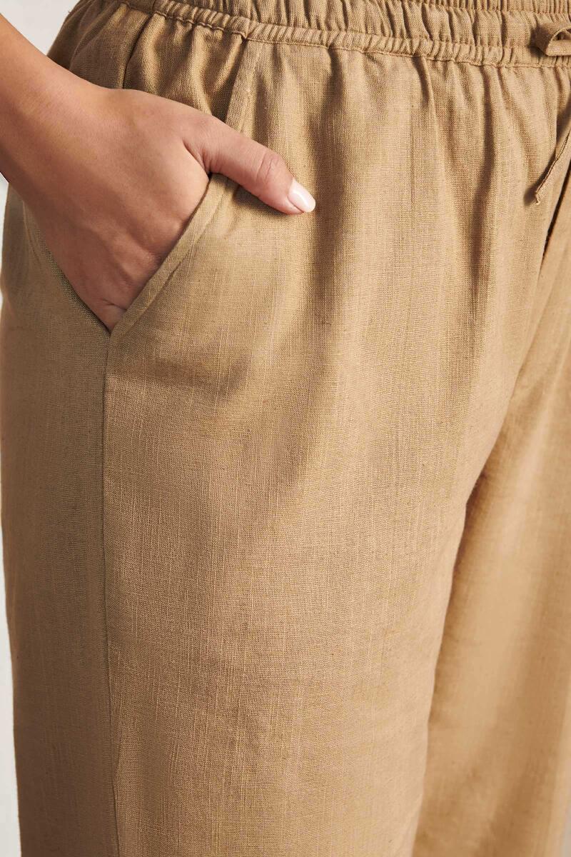 Roza Jia Brown Pants