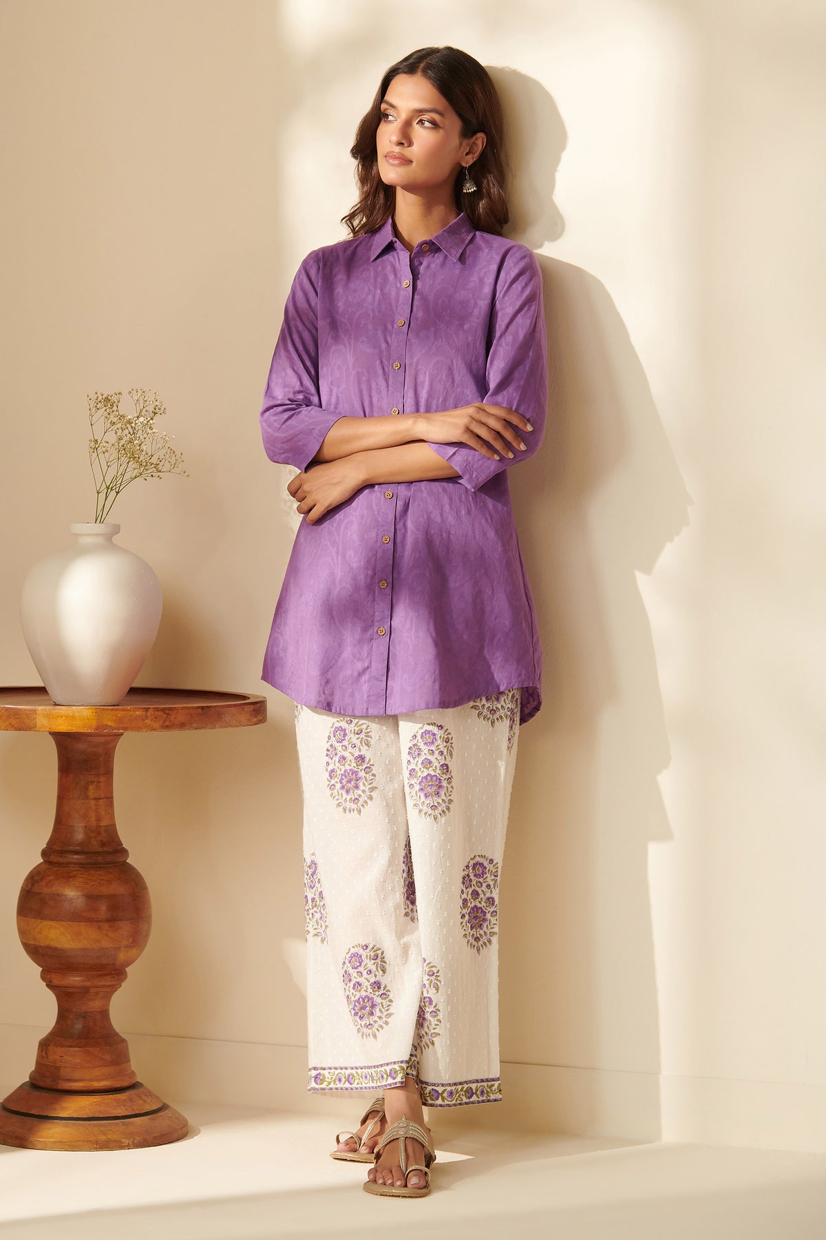 Gulbarg Kaira Sanganeri Co-Ord Set
