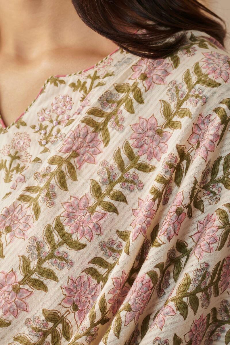 Nasrine Mahreen Sanganeri Dupatta