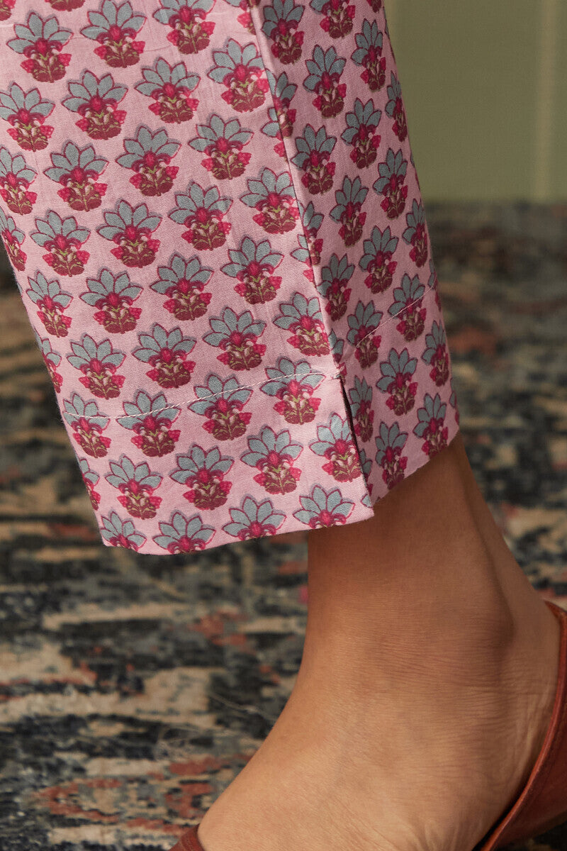 Rosheen Zafia Sanganeri Narrow Pants